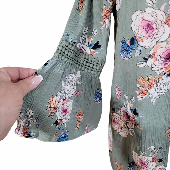 Gypsies & Moondust Boho Kimono Size Medium - Picture 4 of 8